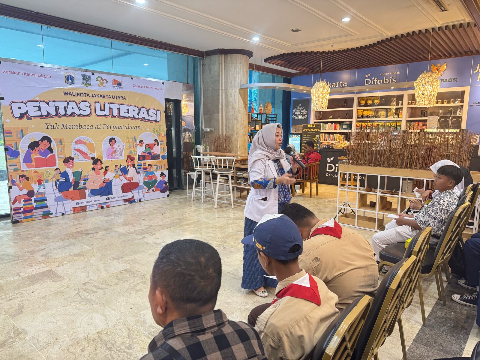 Pentas Literasi Jakarta Utara